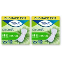 Tena Discreet normal maandverband duo pck 2pk