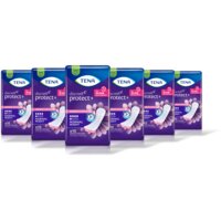 Tena Discreet protect+ normal night 6-pack