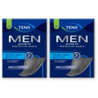 Tena Men active fit extra light 2-pack