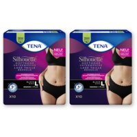 Tena Silhouette pants black L 2-pack