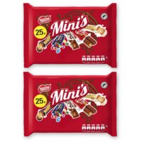 Nestlé Mini mix repen uitdeelzak 2-pack
