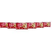 Kitkat Mini melkchocolade uitdeelzak 6-pack
