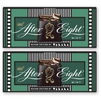 After Eight Pure chocolade pralines pepermunt 2-pack