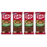 Kitkat Melkchocoladereep hazelnoot 4-pack