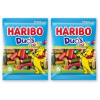 Haribo Duo's fruity 2-pack
