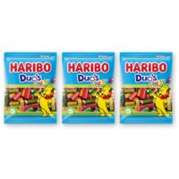 Haribo Duo's fruity 3-pack