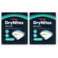 Huggies DryNites bed mats 2-pack