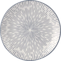 AH Bord blauw streep 20,5cm