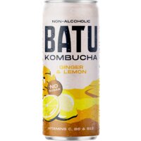 Batu Kombucha ginger & lemon