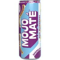 Mojo Maté Açai blueberry sparkling