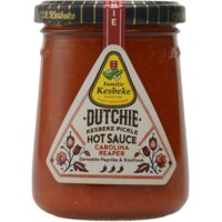 Kesbeke Dutchie hotsaus Carolina reaper