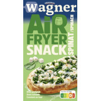 Wagner Airfryer snack spinach