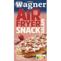 Wagner Airfryer snack salami
