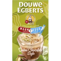 Douwe Egberts Dubai chocolate style oploskoffie