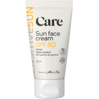 Care Sensitive sun face cream spf50