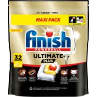 Finish Ultimate plus lemon vaatwastabletten