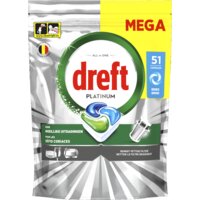 Dreft Platinum vaatwastabletten original
