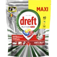 Dreft Platinum plus vaatwastabletten citroen