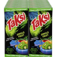 Taksi Jungle fruit geen suiker 10-pack