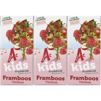 Appelsientje Kids fruitdrink framboos 6-pack