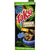 Taksi Jungle mysterie editie geel