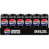 Pepsi Zero sugar 24-pack