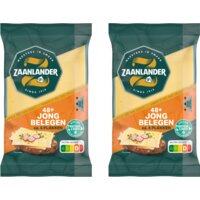 Zaanlander Jong belegen 48+ plakken 2-pack