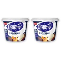Optimel Proteine yoghurt perzik passievrucht 2pk