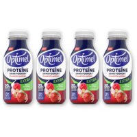Optimel Proteine extra framboos aardbei 4-pack