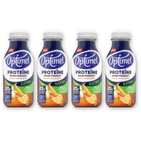 Optimel Proteine extra mango sinaasappel 4-pack