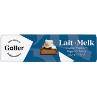 Galler Melk popcorn