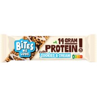 BitesWeLove Protein bar cookies & cream