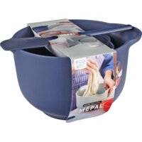 Mepal Chef it beslagkomset navy 3-delig