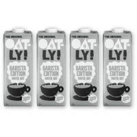 Oatly! Haver barista edition 4-pack