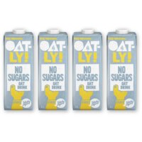 Oatly! Haverdrank no sugar 4-pack