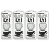 Oatly! Barista edition lighter taste 4-pack