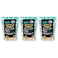 Holie's Granola buckwheat&nuts glutenfree 3-pack