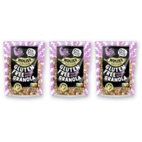 Holie's Glutenfree granola proteine nuts 3-pack