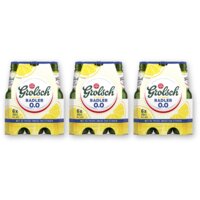 Grolsch Radler citroen alcoholvrij 0.0 18-pack