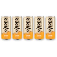 Viper Hard iced tea mango 5-pack