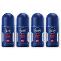 NIVEA Men dry impact anti transpirant rol 4pck