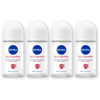NIVEA Dry comfort anti transpirant rol 4pck