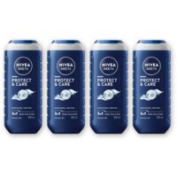 NIVEA Men protect & care douchegel 3-in1 4-pck