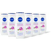 NIVEA Cashmere & cottonseed oil douchegel 6pck