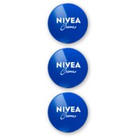 NIVEA Creme blik 3-pack