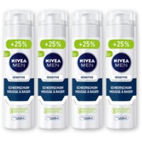 NIVEA Men sens scheerschuim met kamille 4-pack