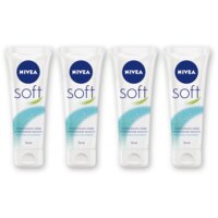 NIVEA Soft hydraterende creme 48u hydra 4pck