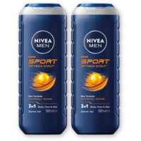 NIVEA Men sport douchegel 2-pack