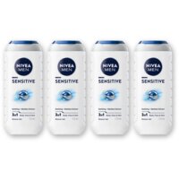 NIVEA Men sensitive douchegel 3-in-1 4-pack