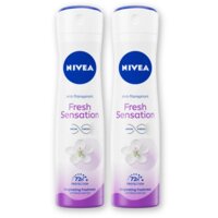 NIVEA Fresh sensation anti transp spray 2pk
